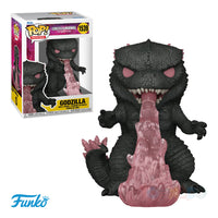 Funko Pop! Movies #1539 - Godzilla x Kong: The New Empire - Godzilla (Heat-Ray) Vinyl Figure 75926