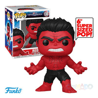 Funko Pop! Marvel #1366 - Captain America: Brave New World - Red Hulk Deluxe Vinyl Figure (75994) LAST ONE!