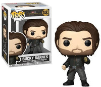 Funko Pop! Marvel #1483 - Thunderbolts* (The New Avengers) - Bucky Barnes Vinyl Figure (76029)