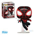 Funko Pop! Games #970 - Spider-Man 2 - Miles Morales (Upgraded Suit) Vinyl Figure (76108)