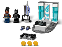 LEGO Marvel Studios - Black Panther (4+) Shuri's Lab Building Toy (76212) LOW STOCK