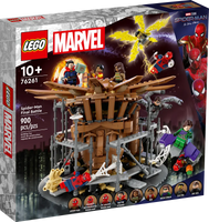 LEGO Marvel Studios - Spider-Man: No Way Home - Spider-Man Final Battle Building Toy (76261)