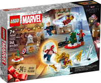 LEGO Marvel (2023 Christmas Holiday) Avengers Advent Calendar - 24 Building Toys (76267) LOW STOCK