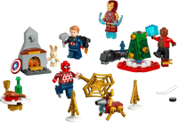 LEGO Marvel (2023 Christmas Holiday) Avengers Advent Calendar - 24 Building Toys (76267) LOW STOCK