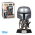 Funko Pop! Star Wars #663 - The Mandalorian With Darksaber Vinyl Figure (76550)