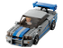 LEGO Speed Champions - 2 Fast 2 Furious Nissan Skyline GT-R (R34) Building Toy (76917)