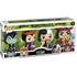 Funko Pop Disney Villains Maleficent, Evil Queen, Cruella De Vil, Captain Hook Glow-in-the-Dark 4-Pack LOW STOCK