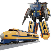 Takara Tomy Transformers Masterpiece (MPG-07) Trainbot Ginou Action Figure (G1708) LAST ONE!