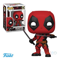 Funko Pop! Movies #1362 - Deadpool & Wolverine - Deadpool Vinyl Figure (79766)