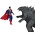 McFarlane DC Multiverse/Monsterverse (Justice League vs Godzilla vs Kong) Superman vs Godzilla 13861 LOW STOCK