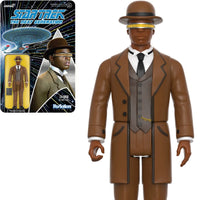 Super7 ReAction Figures - Star Trek: Next Generation - Wave 3 - Elementary Geordi LaForge (82106) LOW STOCK