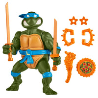 Playmates - Teenage Mutant Ninja Turtles (TMNT) - Leonardo with Storage Shell Action Figure (81031) LOW STOCK