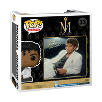 Funko Pop! Albums #33 - Michael Jackson - Thriller Album Figure with Case (64039)