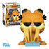 Funko Pop! Comics #39 - Garfield - Garfield (With Lasagna Pan) Vinyl Figure (80161)