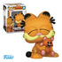 Funko Pop! Comics #40 - Garfield - Garfield (With Pookie) Vinyl Figure (80163)