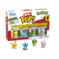 Funko Bitty Pop! Pokemon (Series 1) 4-Pack (Pikachu) Vinyl Figures (81132)