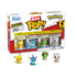 Funko Bitty Pop! Pokemon (Series 1) 4-Pack (Pikachu) Vinyl Figures (81132) LOW STOCK