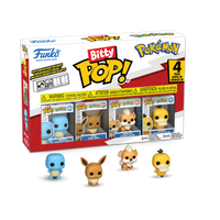 Funko Bitty Pop! Pokemon (Series 4) 4-Pack (Squirtle) Vinyl Figures (81135)