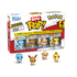 Funko Bitty Pop! Pokemon (Series 4) 4-Pack (Squirtle) Vinyl Figures (81135) LOW STOCK