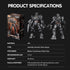 Blokees - Transformers - Classic Class 03 - Scourge (Rise of the Beasts) Model Kit Figure 71143/00833