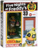 McFarlane Toys - Five Nights at Freddy's - Nightmare Chica with Right Hall Window Building Toy 12684