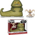 Funko Vynl. - Star Wars - Jabba The Hut + Salacious Crumb Vinyl Figures 2-Pack (31850)