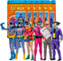 McFarlane: DC Retro - The New Adventures of Batman - 6-Pack Action Figures (15695)