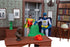 McFarlane Toys - DC Retro - Batman Classic TV Series - Wayne Manor Library Playset (15037) LOW STOCK