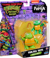 Teenage Mutant Ninja Turtles: Mutant Mayhem - Turtle Tots (Raph & Mikey) Action Figures (83291) LAST ONE!