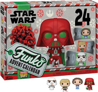 Funko Pocket Pop! Star Wars - 24 Day Advent Calendar (2022) Vinyl Figures (62090) LOW STOCK