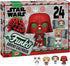 Funko Pocket Pop! Star Wars - 24 Day Advent Calendar (2022) Vinyl Figures (62090)