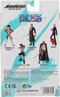Bandai - Anime Heroes - One Piece - Shanks Action Figure (36935) LOW STOCK