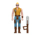 Super7 ReAction Figures - G.I. Joe - Wave 7 - Buzzer (Dreadnok) Action Figure (83385)