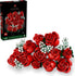 LEGO Icons: Botanical Collection - Bouquet of Roses (12 Long Stemmed Red Roses) Building Toy (10328) LOW STOCK