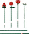 LEGO Icons: Botanical Collection - Bouquet of Roses (12 Long Stemmed Red Roses) Building Toy (10328) LOW STOCK