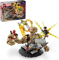 LEGO Marvel - Spider-Man: No Way Home - Spider-Man vs. Sandman: Final Battle Building Toy (76280)