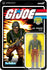 Super7 ReAction Figures G.I. Joe (W6) Tiger Force Trooper Infantry (Greenshirt Goggles Down Brown) 82801 LOW STOCK