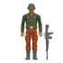 Super7 ReAction Figures G.I. Joe (W6) Tiger Force Trooper Infantry (Greenshirt Goggles Down Brown) 82801 LOW STOCK