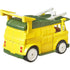 Hot Wheels Premium Real Riders Teenage Mutant Ninja Turtles Party Wagon Die-Cast Metal Vehicle GJR50 LAST ONE!
