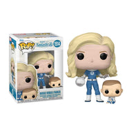 Funko Pop! Marvel 1514 Fantastic Four: First Steps - Invisible Woman & Franklin Vinyl Figures 83583 LOW STOCK