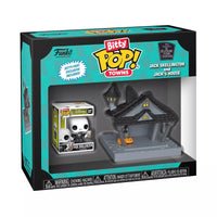 Funko Bitty Pop Towns (Nightmare Before Christmas) Jack Skellington & Jack's House Vinyl Figures 83683