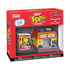 Funko Bitty Pop! Towns - The Simpsons - Bart Simpson and Kwik-E-Mart Vinyl Figures (83684)