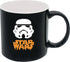 ICUP - Star Wars - Stormtrooper (Halloween Black, White & Orange) 18 oz Ceramic Cup Mug (03386) LOW STOCK