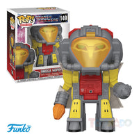 Funko Pop! Retro Toys #149 - Transformers - Omega Supreme Deluxe Vinyl Figure 84118