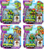 Teenage Mutant Ninja Turtles Tales Mix Match 4-Pack Leonardo, Michelangelo, Donatello, Raphael 84236 LOW STOCK