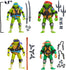 Teenage Mutant Ninja Turtles Tales Mix Match 4-Pack Leonardo, Michelangelo, Donatello, Raphael 84236 LOW STOCK