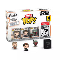 Funko Bitty Pop! Star Wars: The Madalorian (Cobb Vanth) 4-Pack Vinyl Figures (75453) LAST ONE!