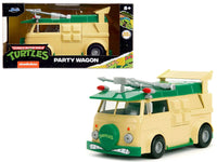 Jada - Hollywood Rides - Teenage Mutant Ninja Turtles 1987 Party Wagon 1/32 Die-Cast Vehicle (34723) LAST ONE!