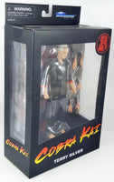 Diamond Select - Cobra Kai: Series 2 - Sensei Terry Silver (Cobra Kai Karate) Action Figure (84926) LAST ONE!