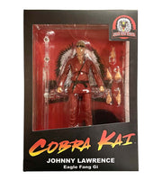 Diamond Select - Cobra Kai: Series 2 - Johnny Lawrence (Red Eagle Fang Karate Gi) Action Figure (84944) LOW STOCK